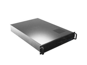 Lanberg Lanberg SC01-5202-12B Serversko kućište E-ATX, 19"/2U, crno, sa 7 ventilatora