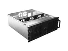 Lanberg Lanberg SC01-5204-12B serversko kućište ATX 4U, crno, 5 ventilatora