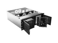 Lanberg Lanberg SC01-5204-12B serversko kućište ATX 4U, crno, 5 ventilatora