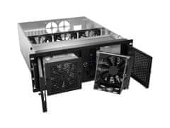 Lanberg Lanberg SC01-5204-12B serversko kućište ATX 4U, crno, 5 ventilatora