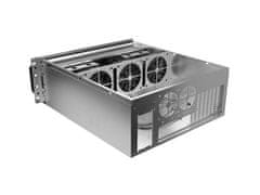 Lanberg Lanberg SC01-5204-12B serversko kućište ATX 4U, crno, 5 ventilatora