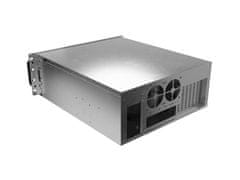 Lanberg Lanberg SC01-5204-12B serversko kućište ATX 4U, crno, 5 ventilatora