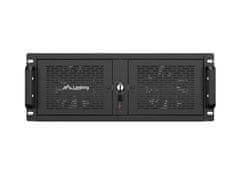 Lanberg Lanberg SC01-5204-12B serversko kućište ATX 4U, crno, 5 ventilatora