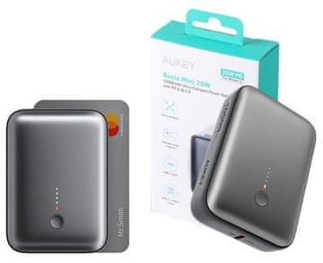 Aukey AUKEY PB-Y55 MINI powerbank 10000mAh 22.5W USB-C PD QC