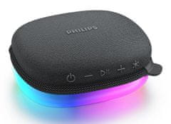 Philips Philips TAS2307BK/00 Bluetooth zvučnik s LED svjetlima, 10W, IPX7