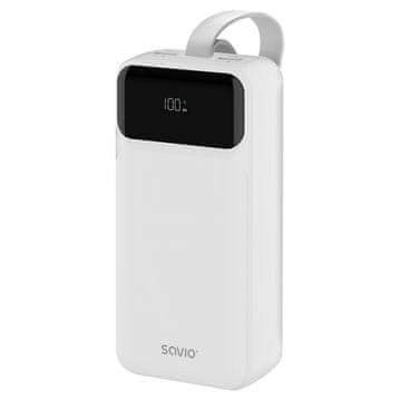 SAVIO Savio BA-11 Powerbank 30000 mAh, crna