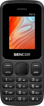 SENCOR Sencor ELEMENT P013 mobitel, 1.77" TFT, Dual SIM
