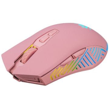 Defender Defender Pandora RF bežični miš 3200DPI, rozi