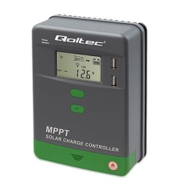Qoltec Qoltec MPPT 40A solarni regulator punjenja, 12V/24V, LCD, Bluetooth