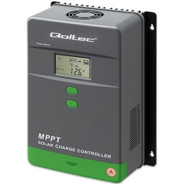 Qoltec Qoltec MPPT 60A solarni regulator punjenja, 12V/24V, LCD, Bluetooth