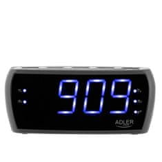 Adler ADLER AD 1121 S radio budilica, FM, digitalni zaslon