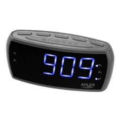 Adler ADLER AD 1121 S radio budilica, FM, digitalni zaslon