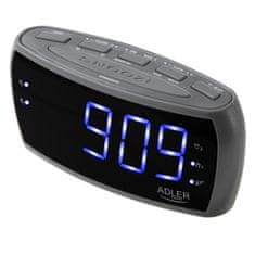 Adler ADLER AD 1121 S radio budilica, FM, digitalni zaslon