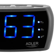 Adler ADLER AD 1121 S radio budilica, FM, digitalni zaslon