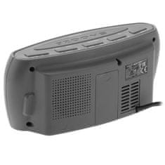 Adler ADLER AD 1121 S radio budilica, FM, digitalni zaslon