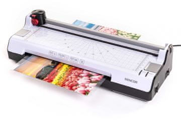 SENCOR Sencor SLA 230 laminator i giljotina, A4, 2u1