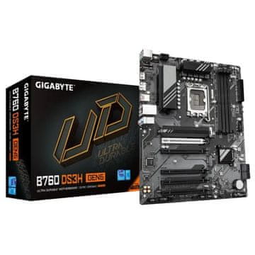 Gigabyte GIGABYTE B760 DS3H GEN5 matična ploča LGA 1700 DDR5 ATX