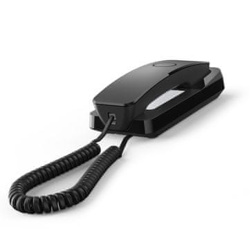 Gigaset Gigaset Desk200 žični telefon, LCD, crna