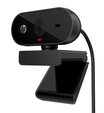 slomart HP 320 FHD web kamera, 1080p, USB, crna