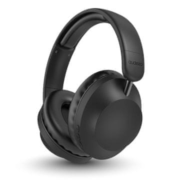 slomart Audeeo Traverse Zen slušalice preko uha, crne, Bluetooth 5.0, ANC