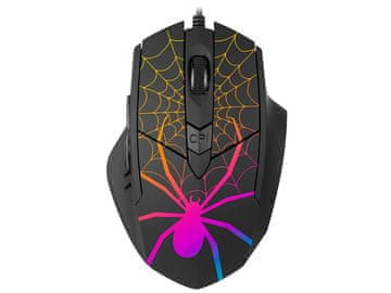Tracer TRACER Black Widow miš, bežični, USB