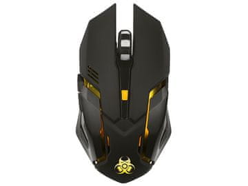 Tracer TRACER GAMEZONE ROCKY RF NANO Bežični miš, crna