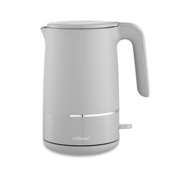 slomart Maestro MR-037 Električni kuhalo 1,7l 1800W, siva