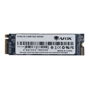 slomart AFOX ME300 SSD M.2 128GB NVMe PCI-Ex4 TLC, 1.6 GB/s