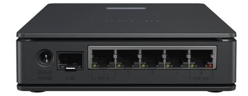 Mikrotik MikroTik hAP ax S Bežični usmjerivač, Wi-Fi 6, dvopojasni, 2.5GbE