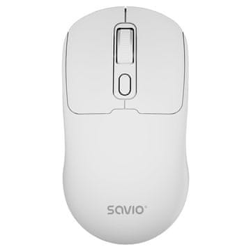 SAVIO Savio MB-05 Bežični miš 2.4 GHz, bijeli