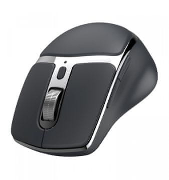 Hama Hama WM-800 računalniški miš, više uređaja, bežični, crna