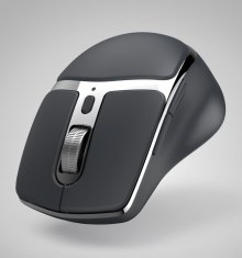Hama Hama WM-800 računalniški miš, više uređaja, bežični, crna