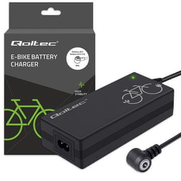 Qoltec Qoltec punjač za e-bicikl 42V 2A Mi4 Magnetic