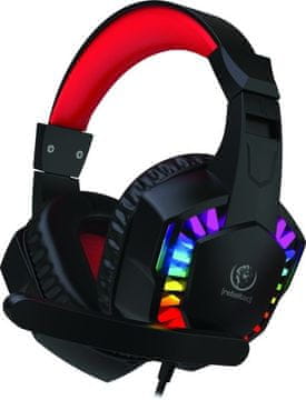 REBELTEC Rebeltec Gaming slušalice s mikrofonom, žične, 40mm