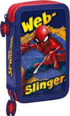 Kids Euroswan KIDS EUROSWAN Spiderman pernica s dva pretinca, crveno-plava