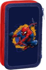 Kids Euroswan KIDS EUROSWAN Spiderman pernica s dva pretinca, crveno-plava