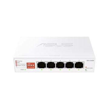 slomart ASUS QG-U1050 mrežni prekidač, 5x 2.5G Ethernet, neupravljani
