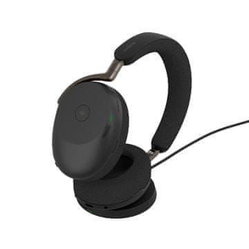 Jabra Jabra Evolve3 85 slušalice, crne, USB-C punjenje, Bluetooth
