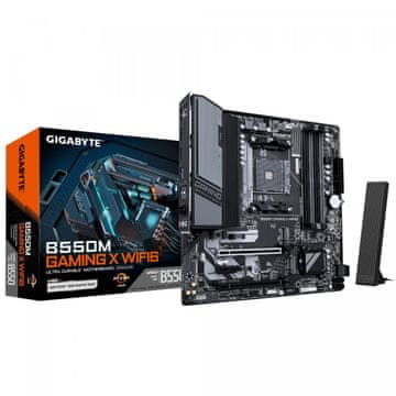 Gigabyte Gigabyte B550M GAMING X WIFI6 matična ploča, mATX, AM4, DDR4, Wi-Fi 6