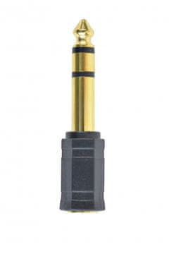 slomart Gembird audio adapter 3.5mm na 6.35mm (1/4") muški, zlatni