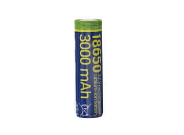Gembird Gembird 18650 Li-Ion akumulator, 3.7V, 3000mAh, 10C
