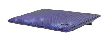 Gembird Gembird NC-52-BL podloga za hlađenje laptopa do 15.6", LED, USB