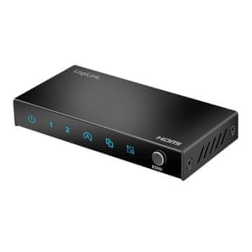 LogiLink LogiLink HD0022 HDMI razdjelnik, 1x2-Port 4K/60Hz