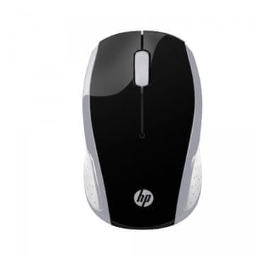 slomart HP Wireless Mouse 200 računalniški miš, Pike Silver
