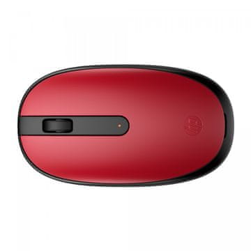 slomart HP 43N05AA#ABB Empire Red Bluetooth miš, 1600 DPI
