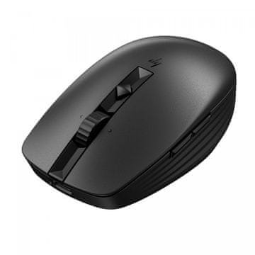 slomart HP 710 punjivi tihi miš, crna