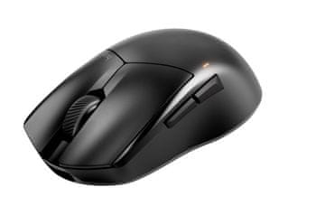 Be quiet! Be quiet! Dark Perk Ergo bežični ergononomski miš, crni