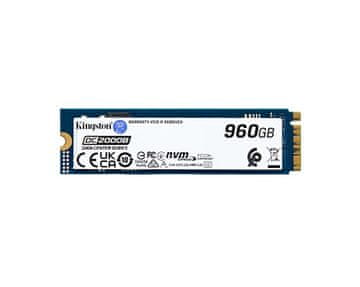 slomart Kingston DC2000B Enterprise SSD 960GB PCIe 4.0 NVMe M.2