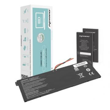 Bateria Movano baterija AP18C4K/C8K za Acer Swift 3/5, TravelMate P215 - 4350 mAh (50Wh)