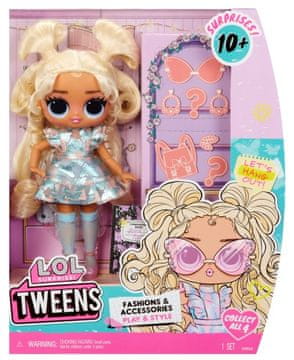 slomart L.O.L. Surprise! Tweens Olivia Flutter lutka s 15 iznenađenja